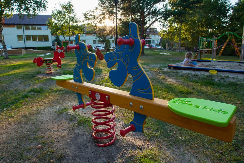 Hotel Niedzwiadek Wdzydze Kiszewskie Bagian luar foto