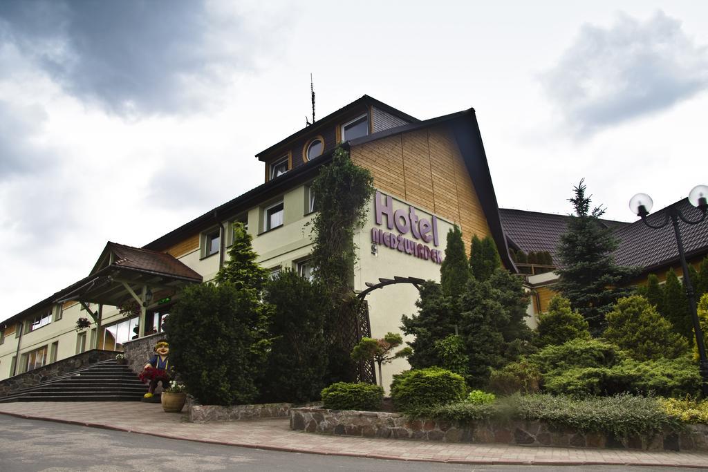 Hotel Niedzwiadek Wdzydze Kiszewskie Bagian luar foto