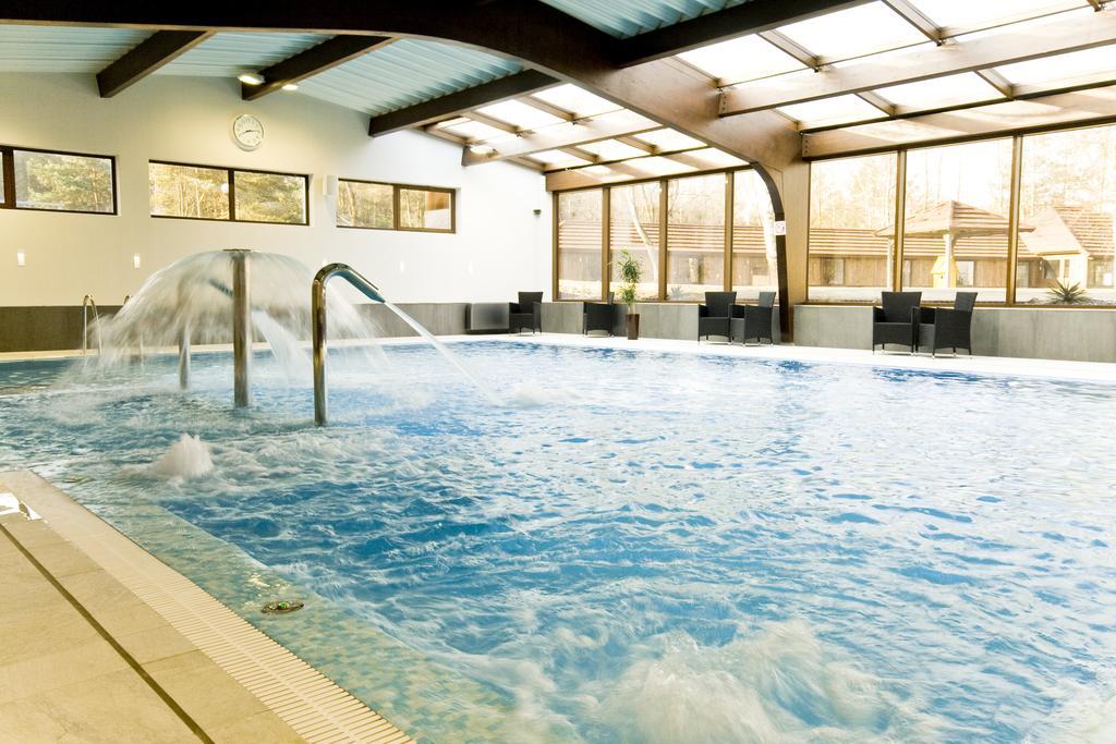 Hotel Niedzwiadek Wdzydze Kiszewskie Bagian luar foto