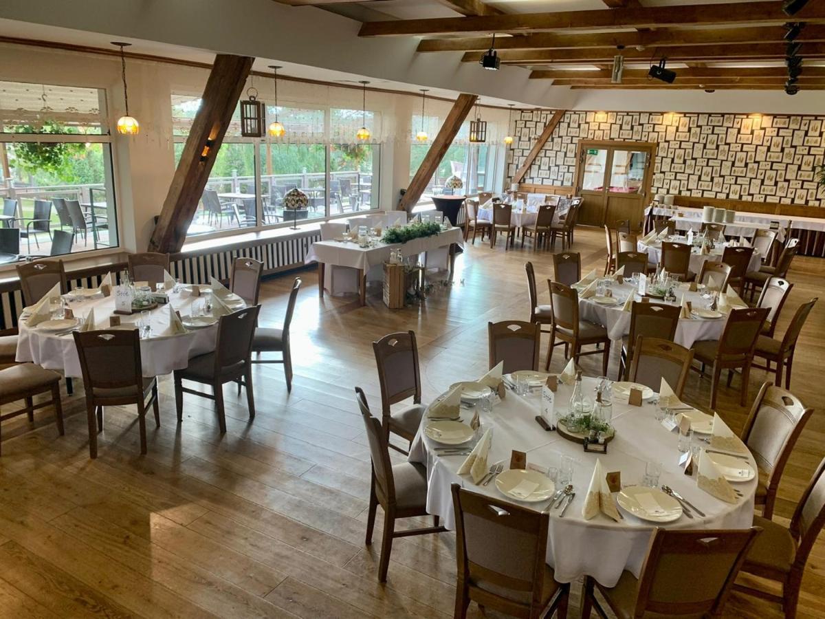 Hotel Niedzwiadek Wdzydze Kiszewskie Bagian luar foto