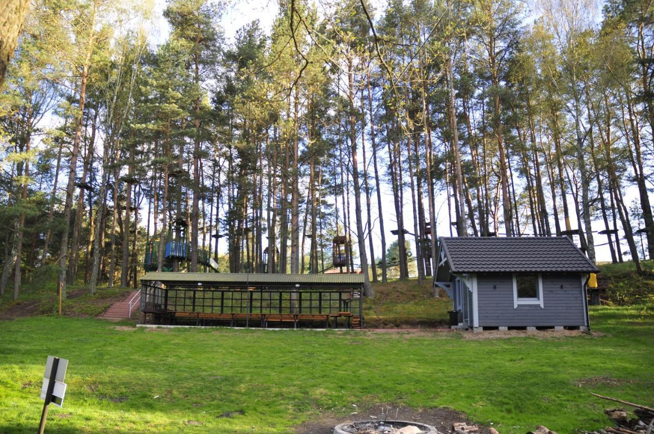 Hotel Niedzwiadek Wdzydze Kiszewskie Bagian luar foto