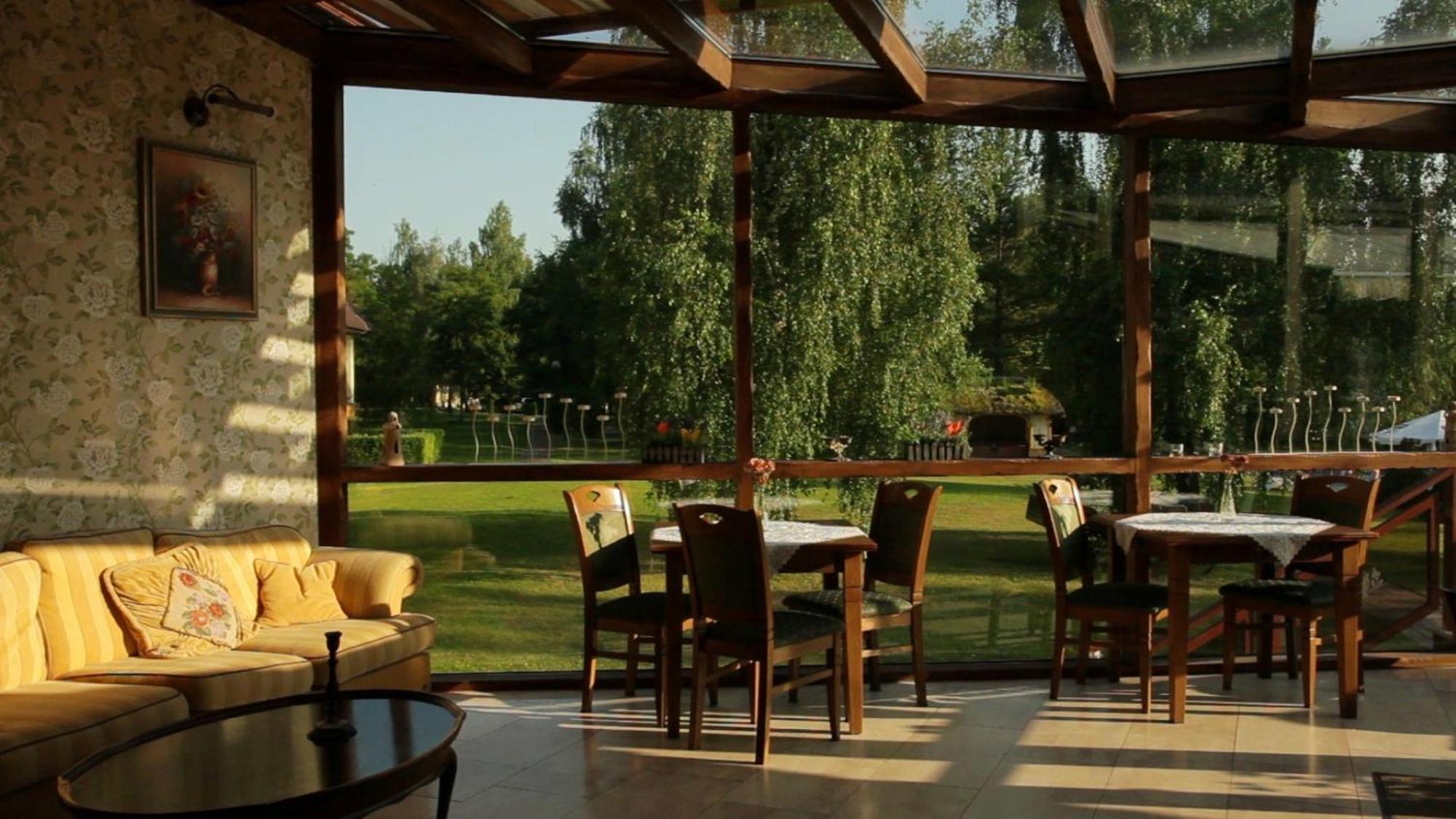 Hotel Niedzwiadek Wdzydze Kiszewskie Bagian luar foto
