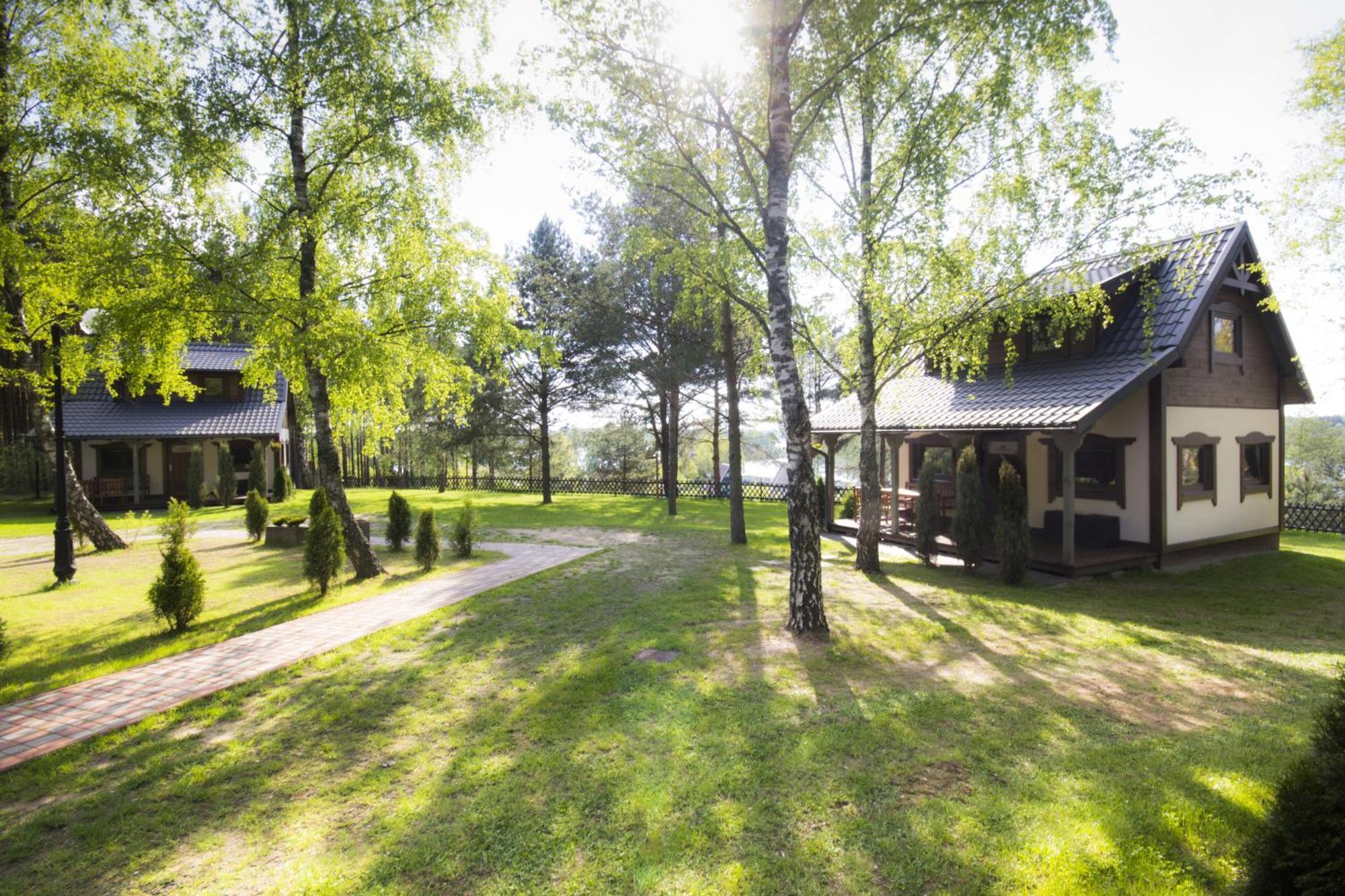 Hotel Niedzwiadek Wdzydze Kiszewskie Ruang foto