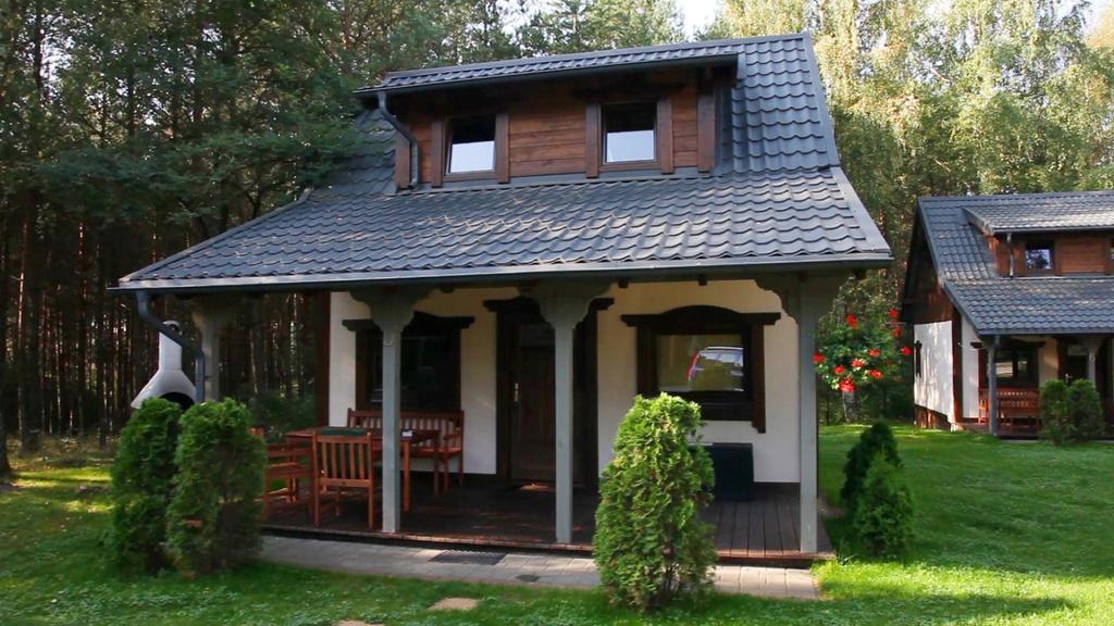 Hotel Niedzwiadek Wdzydze Kiszewskie Bagian luar foto