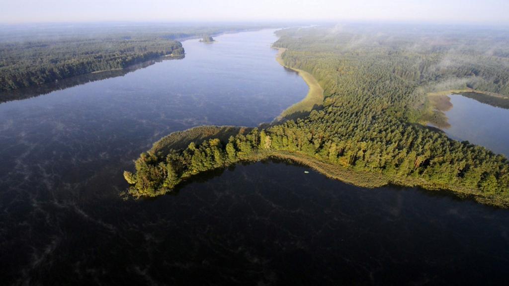 Hotel Niedzwiadek Wdzydze Kiszewskie Bagian luar foto