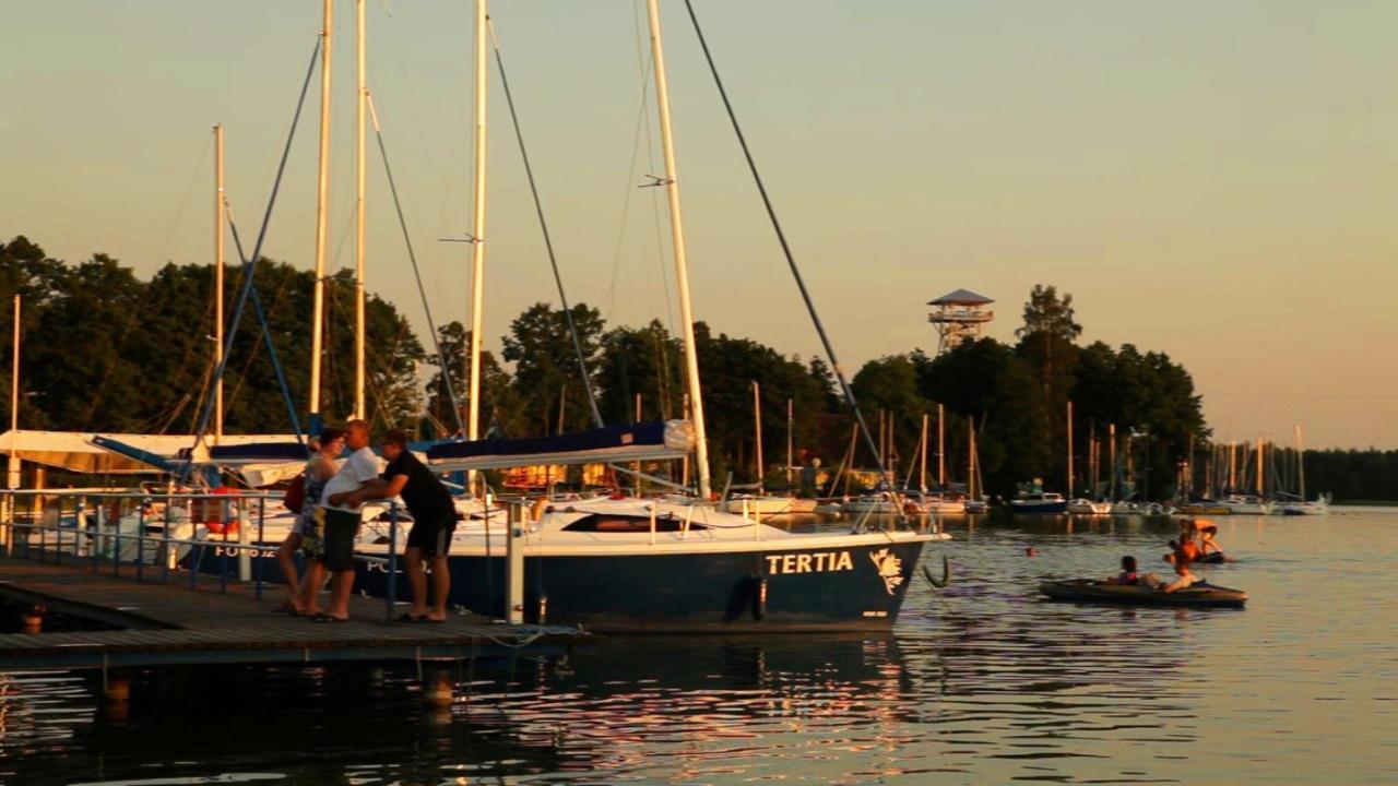 Hotel Niedzwiadek Wdzydze Kiszewskie Bagian luar foto
